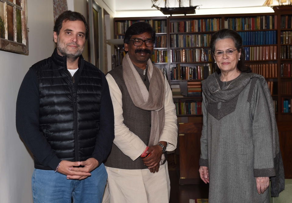 झारखंड में जीत के बाद कांग्रेस का जनाधार बढ़ रहा हैं ?
